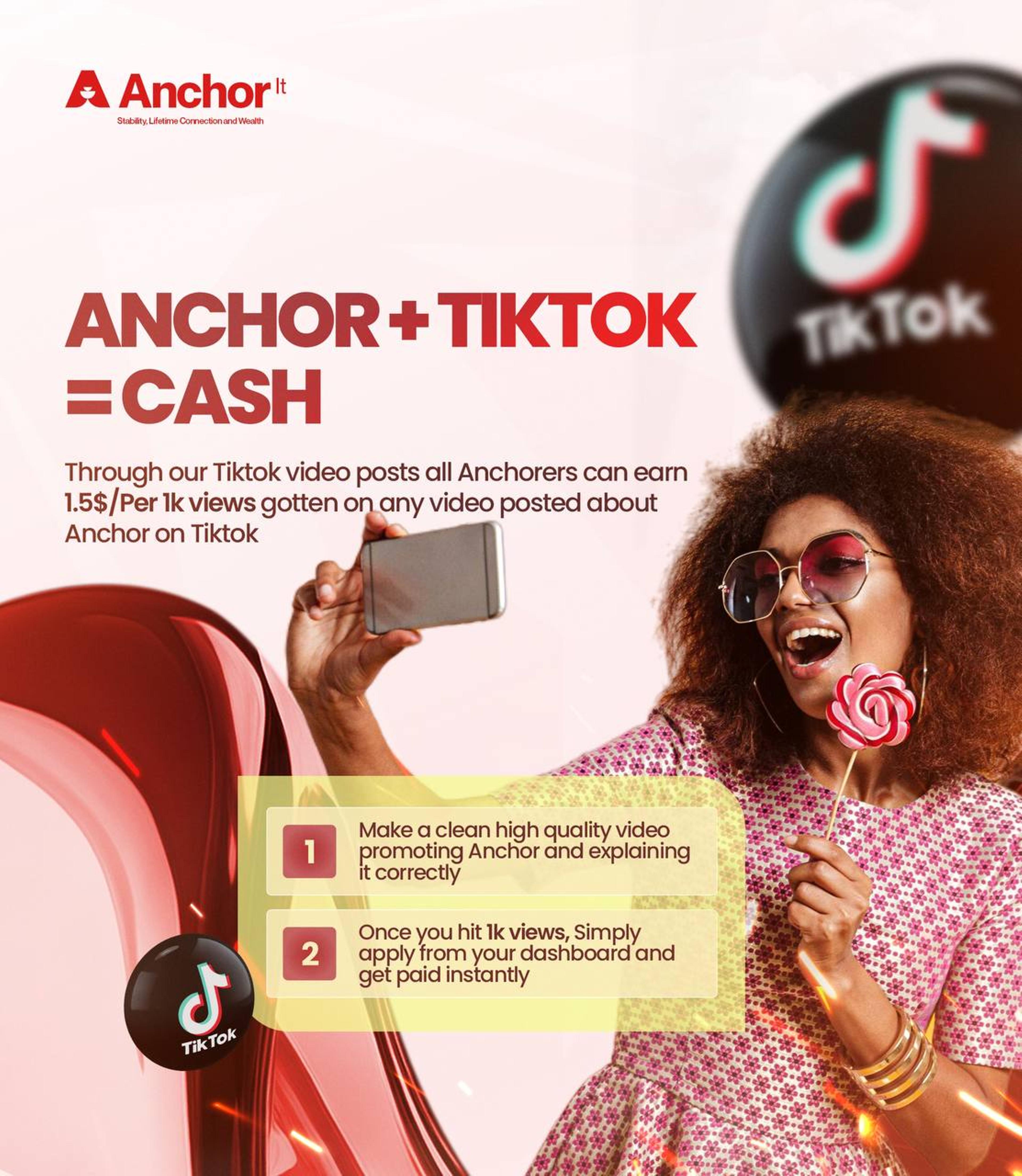 anchor tiktok