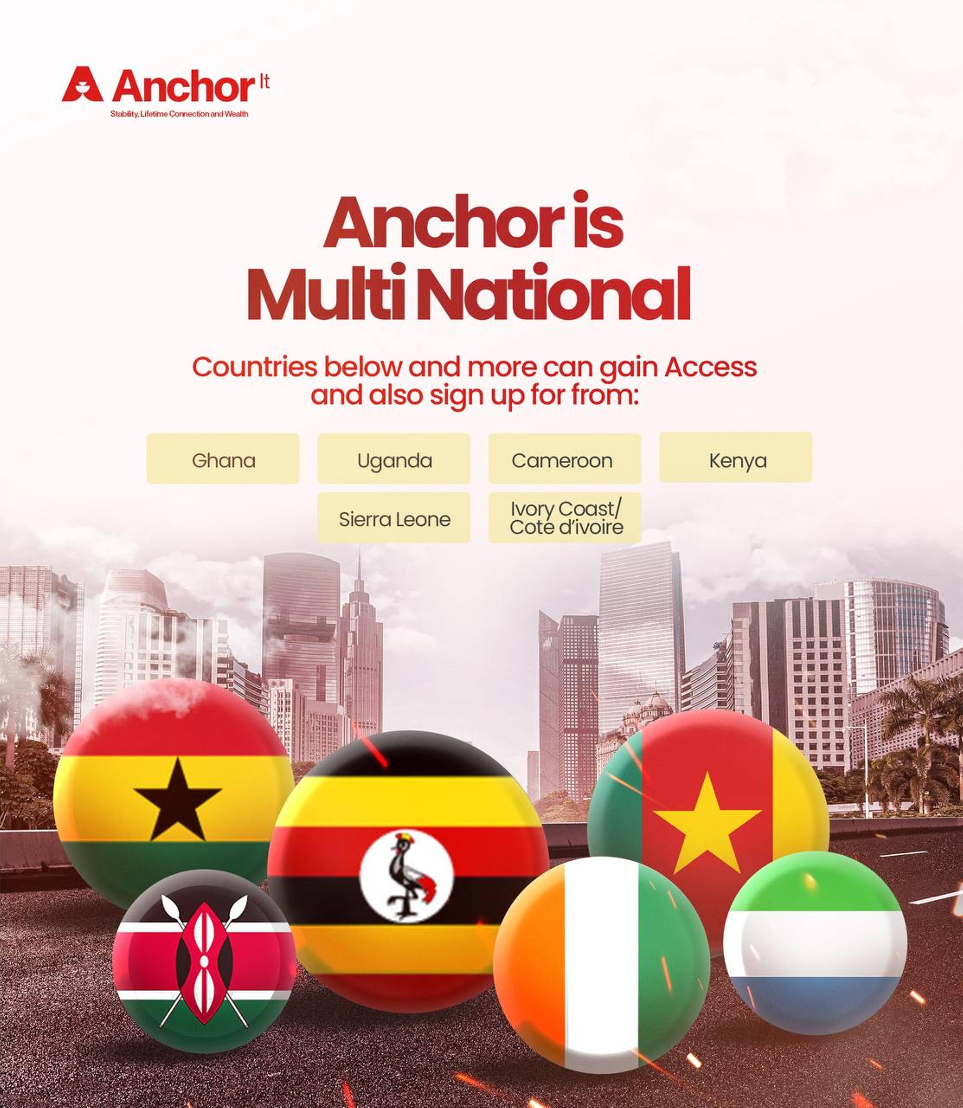 anchor multinational